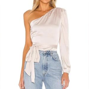 Women's Scottie One Shoulder Top